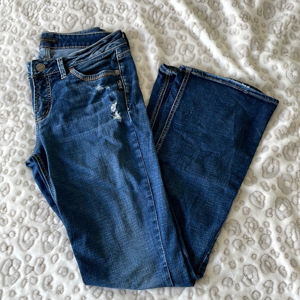Silver Suki Bootcut